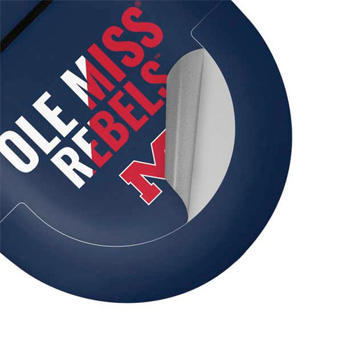 University of Mississippi Ole Miss Rebels Google Pixel Buds Skin
